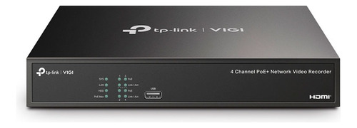 Nvr Tp Link Vigi 4 Canal Poe+ Network Video Recorde 4mp 