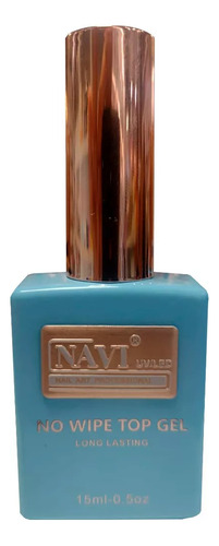 Gel Navi Uv Led Top Coat 15ml Brillo Semi Permanente Nuevo