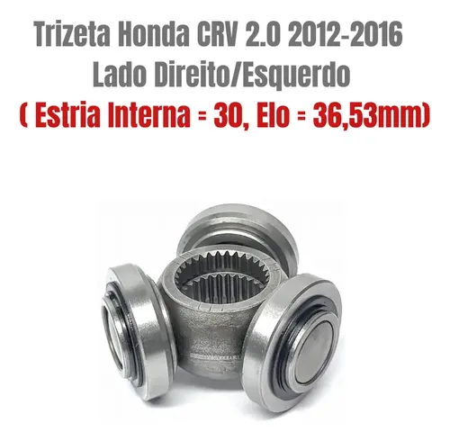 SI R3チップ 693-17GS ggw725x Semi-eixo (trizeta/tulipa) Honda Civic 1.7 16v 2001-2006 Lado
