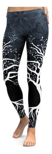 Leggings De Yoga Para Mujer, Para Correr, Gimnasio, Elástico