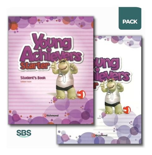 Libro Young Achievers Starter - Student's Book + Workbook Pa