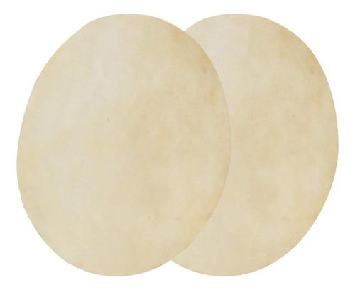 Bongo Drum Head Buffalo 2pcs Faux Cuero Accesorio De Sonido