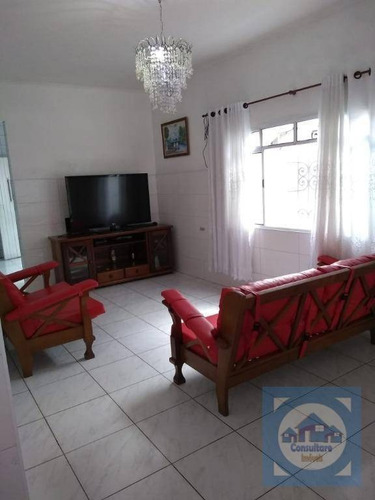 Casa À Venda, 297 M² Por R$ 400.000,00 - Cidade Naútica - São Vicente/sp - Ca0777