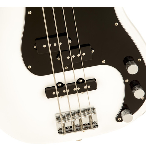 Imagem 5 de 5 de Contrabaixo Squier Affinity Precision Pj Lrl Owt