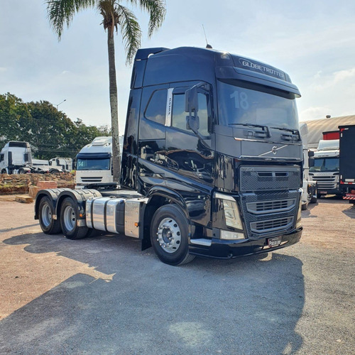 Imagem 6 de 25 de Caminhão 540 Volvo Fh540 Cavalo Traçado 6x4 Bug Leve 2018