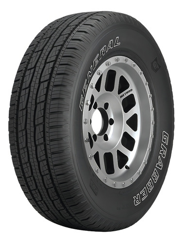Llanta Grabber Hts60 General Tire 245/75r17 121s Índice De Velocidad S