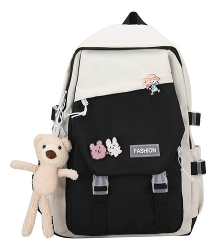 Moda Mochila Estudiantil Universal / Bolso De Computadora