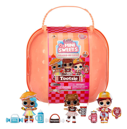 L.o.l. Surprise Mega Dulces S3 Deluxe Tootsie 