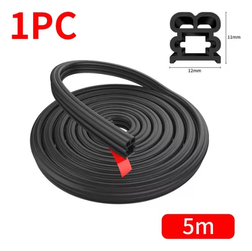 5 Metros Empaque Sellado Puertas Coche Auto Pickup Universal