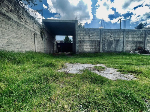Terreno En Venta En San Pablo Autopan
