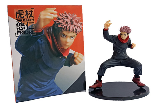 Jujutsu Kaisen Figura De Yuji Itadori Importada