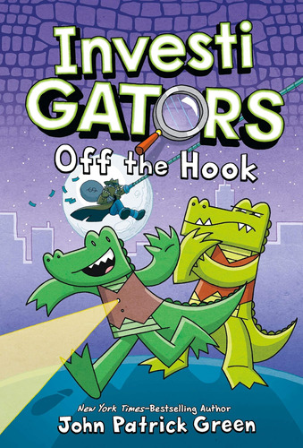 Libro Investigators: Off The Hook 3-español