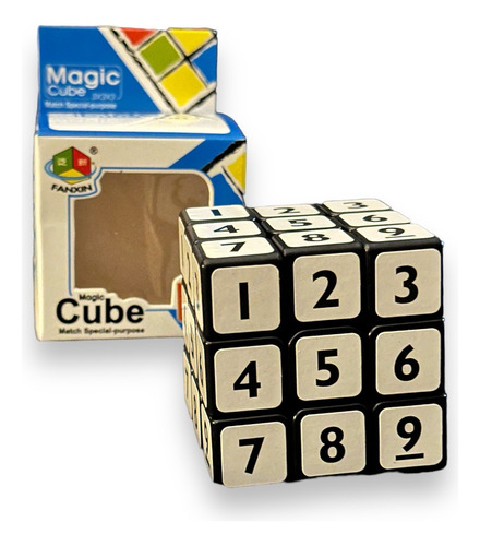 Cubo Rubik Sudoku