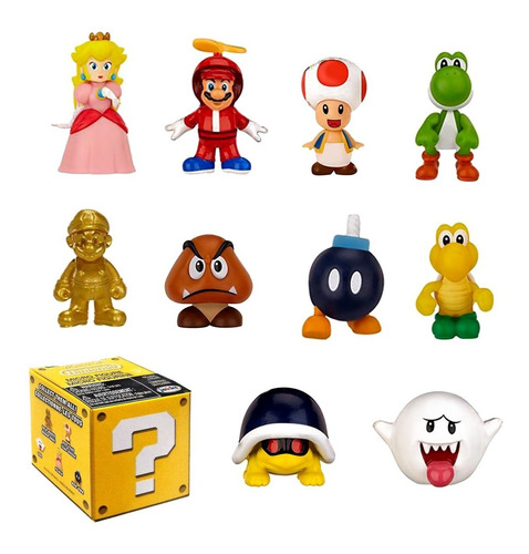 World Of Nintendo Microland Super Mario Set