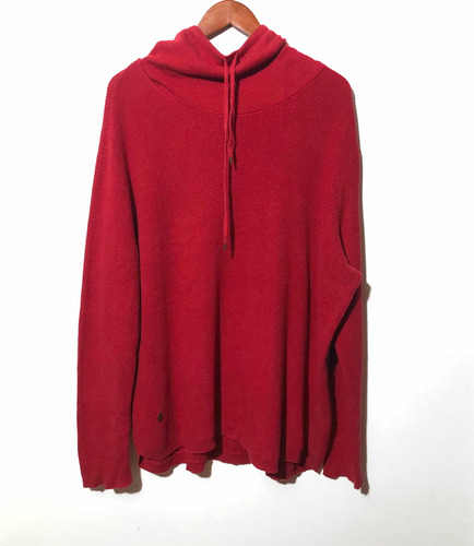 Sudadera Hoodie Lauren Polo Oversized Talla 2x Detalle Leve