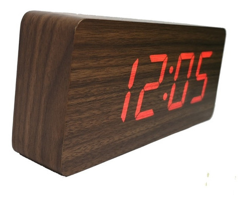 Reloj Despertador Extra Grande Led Digital (fecha/temp)  