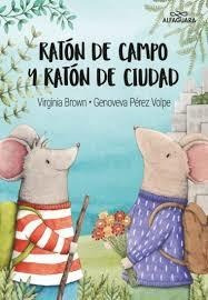 Raton De Campo Y Raton De Ciudad