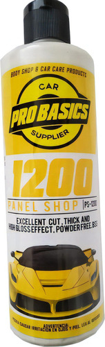Pulimento Corte Medio Panel Shop 1200 Pro Basics