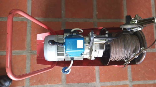 Winche Eléctrico De Construcción