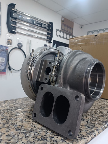 Turbo Mack E6 Modelos 673 675 315 350 Pai