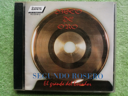 Eam Cd Exitos De Segundo Rosero El Grande De Ecuador 1994