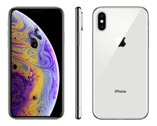 iPhone XS Branco Com Tela De 5,8 , 4g 256gb E Câmera De 12m