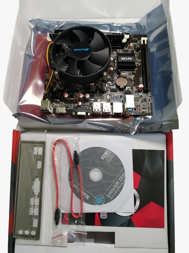 Imagem 2 de 5 de Kit Intel Core I5 3470 3.6 Ghz + Placa H61 + 8gb Ram Promoç