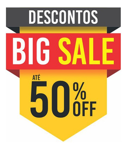 Adesivo Vitrine De Loja - Promoção Off Sale - Desconto