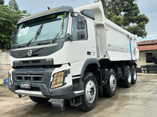 Volvo Fmx 500 8x4 Caçamba Meia Cana