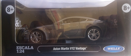Rápidos Y Lujosos, Aston Martin V12 Vantage(nuevo Sellado).