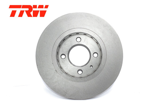 Imagen 2 de 6 de Disco Freno Volkswagen Gol V/suran 14 C/u