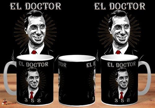 Taza Carlos Salvador Bilardo El Doctor Dt Argentina