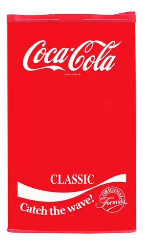 comprar Frigobar Coca Cola Dace 3.2 Pies Premium Elegante 91 Lts
