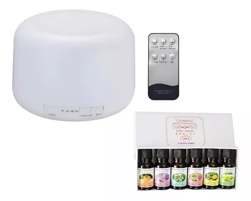 Difusor de Aromas Humidificador Armonía - Con Parlante Bluetooth (incl –  SMELL IT CHILE