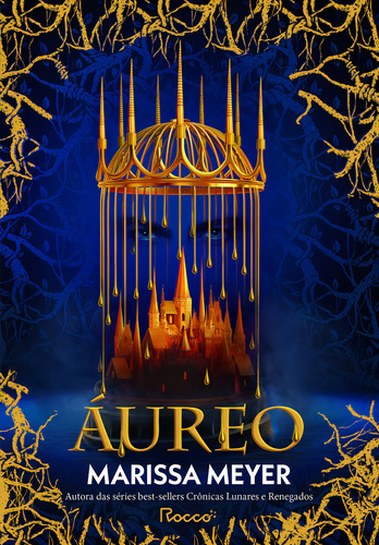 Áureo - Vol. 1, De Meyer, Marissa. Editora Rocco, Capa Mole Em Português