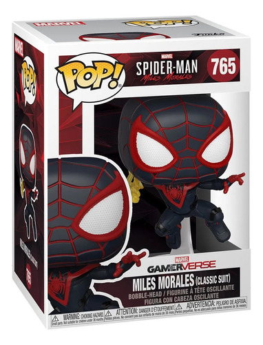 Spiderman Miles Morales Funko Pop 