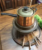 Comprar Olla Para Fondue Color Cobre - Kit De Fondue. Ref 39,99