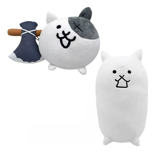 Nyanko Great War The Battle Cats Muñeco Peluche Juguete [u]