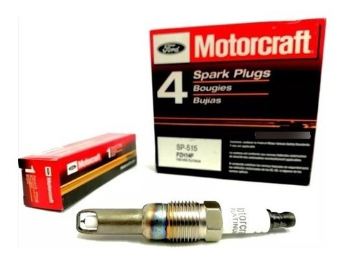 Bujia Motorcraft, Explorer Eddie Bauer Fx4 Mustang Sp515 1pc