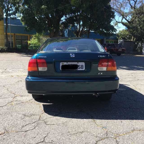 Honda Civic 1998 1.6 Ex 4p