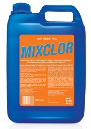 Mixclor 5l - Detergente Clorado