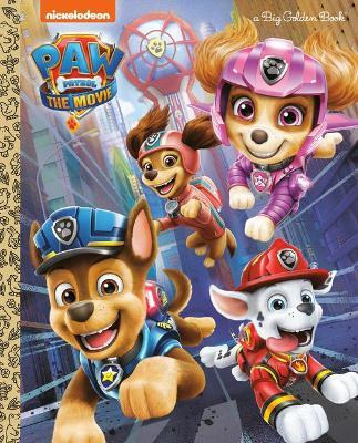 Libro Paw Patrol: The Movie: Big Golden Book (paw Patrol)...