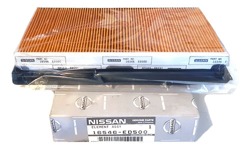 Filtro De Aire Original Nissan Tiida Nissan 16546ed500