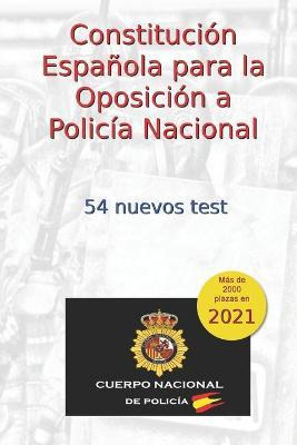 Libro Constitucion Espanola Para La Oposicion A Policia N...