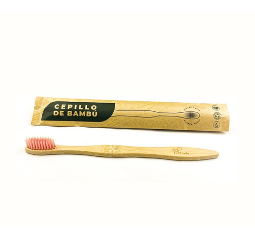 Cepillo Dental Bambú Ecotrade. - Unidad a $5916