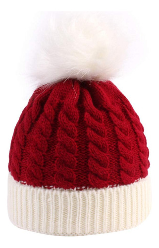 Loveife Gorro De Punto De Navidad Para Beb, Gorro De Punto P