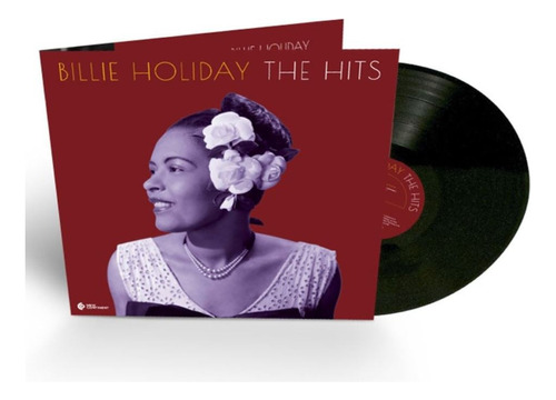 Lp Capa Dupla Billie Holiday The Hits Lacrado Europeu