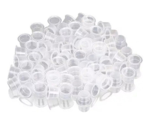 Cups Pocillos Para Tinta De Tatuaje Tattoo Cups 100 Unidades