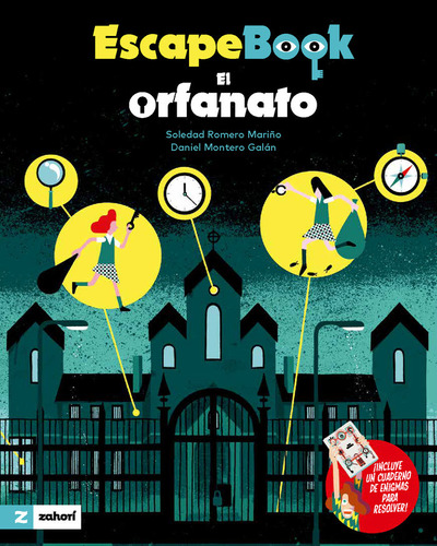 Libro El Orfanato - Romero Marião, Soledad