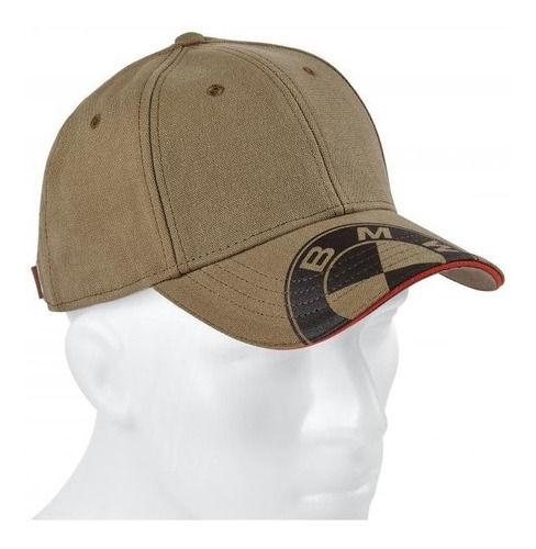 Gorra Bmw Motorrad Original Adventure Unisex Oliva